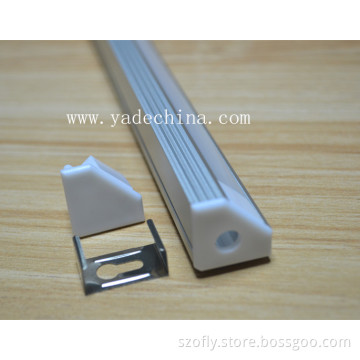 V Shape Corner LED Aluminum Profile 19*19